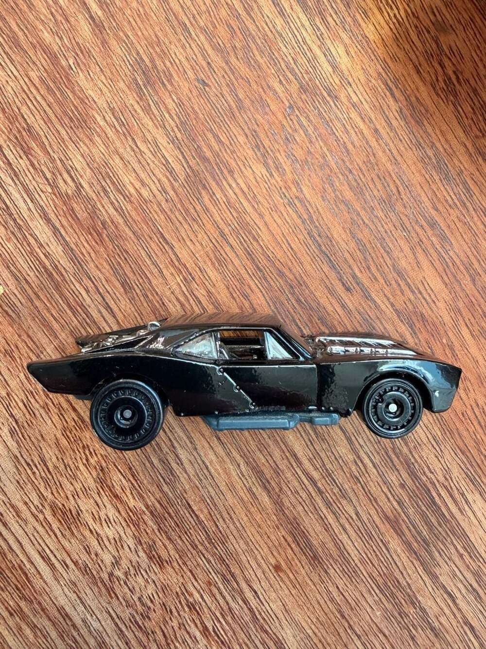 Hot Wheels Batmobile GRX23 Black DC Comics Diecast Toy Car
